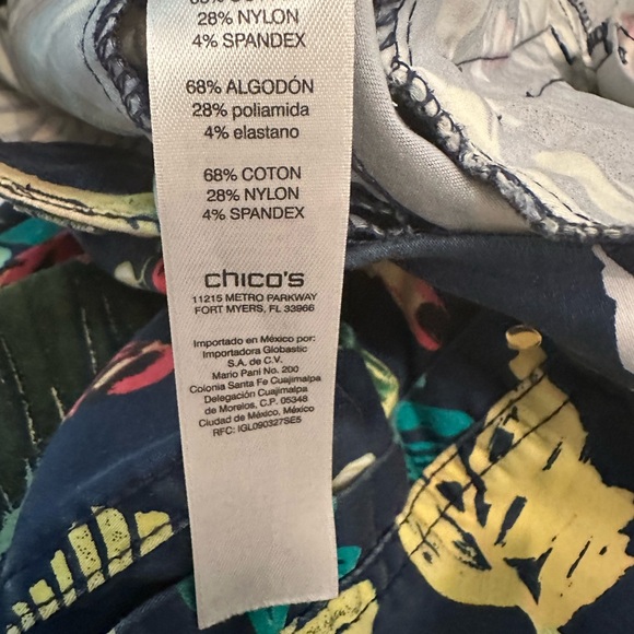 Chico woman’s pants - Picture 5 of 7